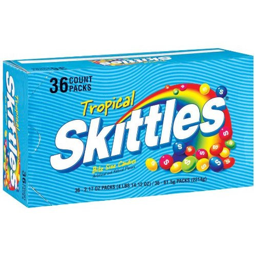 Skittles Tropical